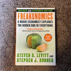 Freakonimics hardcover